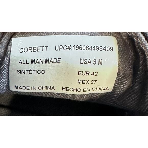 Eddie Bauer Men\'s Lightweight Easy Slip On Canvas Corbett Loafer size 9 main image 9